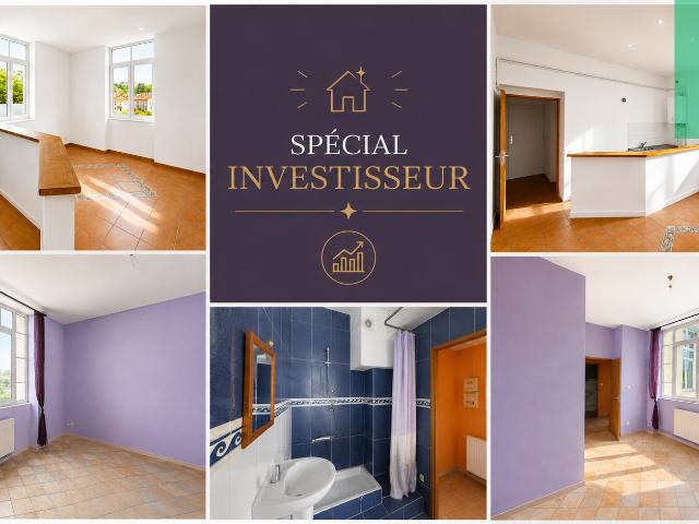 Appartement lumineux avec ascenseur proche Florange