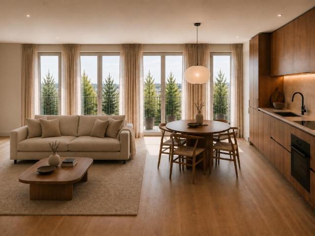APPARTEMENT LUMINEUX AVEC BALCON