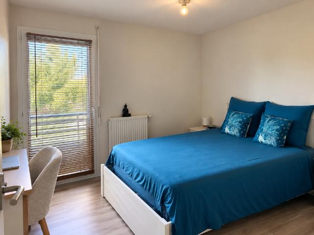 Appartement lumineux avec balcon à Parempuyre