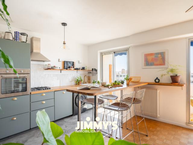 Appartement lumineux avec balcon à proximité du Palais Longchamp