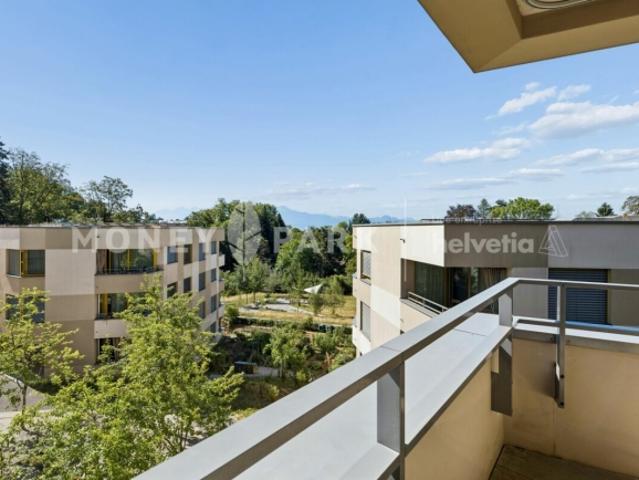 Appartement lumineux avec belle vue et excellente situation