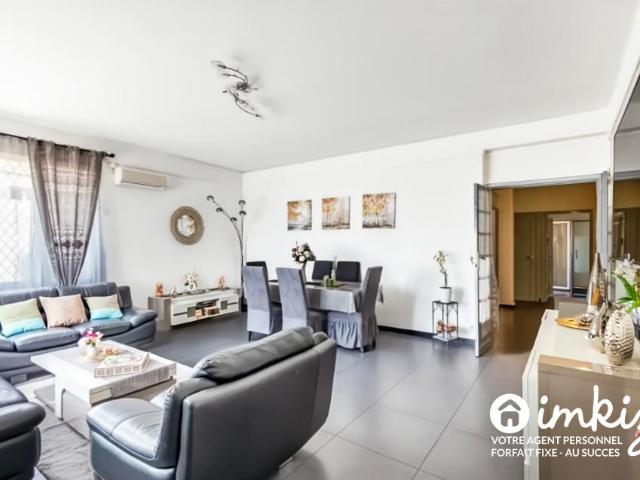 Appartement lumineux avec fort potentiel !