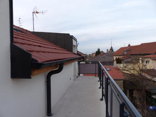 Appartement lumineux avec garage à Maizières lès Metz