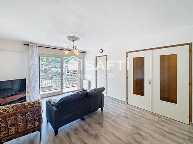 Appartement lumineux avec grand balcon