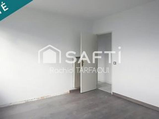 Appartement lumineux avec grand balcon et vue dégagée sans vis à vis !
