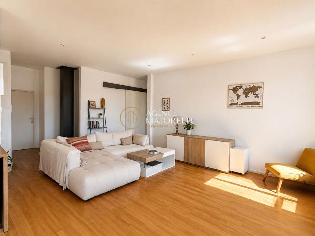 Appartement lumineux avec parking, quartier rives de Meurthe !