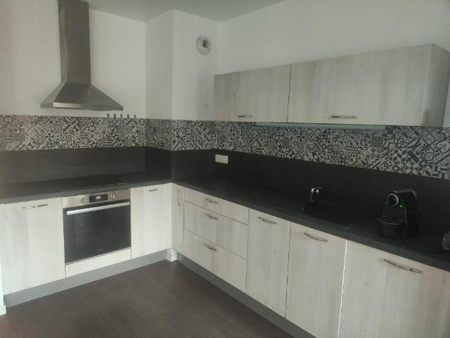Appartement lumineux avec terrasse à louer à Lille