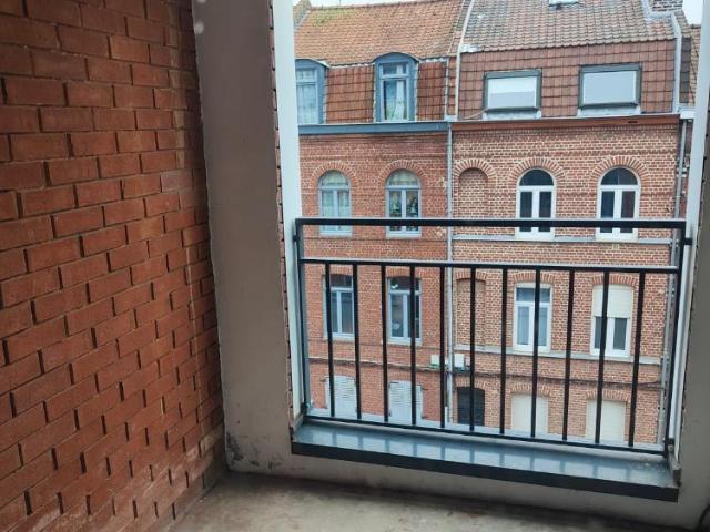 Appartement lumineux avec terrasse à louer à Lille