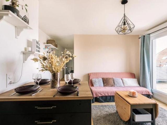 Appartement T3 lumineux avec terrasse à Villepinte