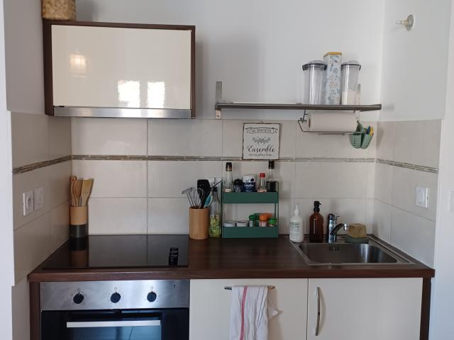 Appartement lumineux avec terrasse et parking privé à louer Proche centre ville de Langogne