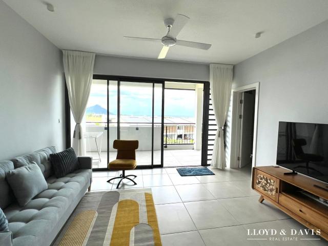 Appartement lumineux avec vue mer