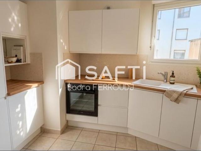 Appartement lumineux clés en mains
