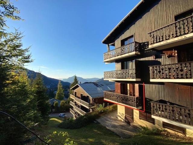 Appartement lumineux de 49 m² aux Servages, proche des piste. 49m² Arâches la Frasse Les Carroz d'Arâches
