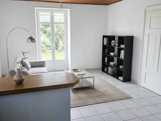 Appartement lumineux de 4 pièces avec jardin commun et parking – CHF 1’350.– tout compris