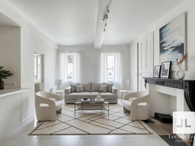 Appartement lumineux de 50 m² au cœur de Trévoux