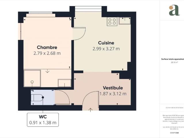 Appartement lumineux de 27 m² à rénover, emplacement central d’exception entre Terreaux et Saint Nizier – Investissement idéal