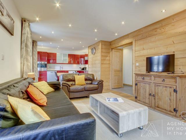 Appartement lumineux de 2 chambres au coeur de Morzine 61m² Morzine Avoriaz