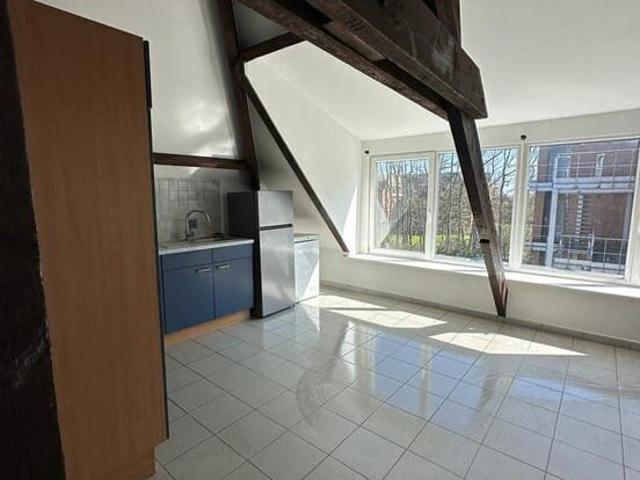 Appartement lumineux de 2 chambres au dernier étage