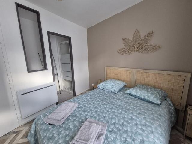 Appartement lumineux de 2 pièces à louer à Issoudun