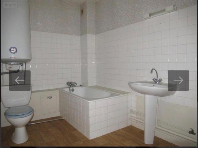 Appartement lumineux de 2 pièces à louer à Pont de Vaux