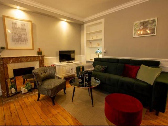 Appartement lumineux de 2 pièces à louer à Reims