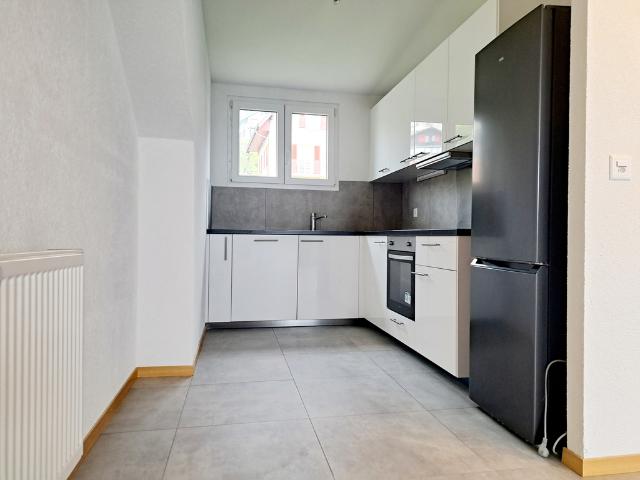 Appartement lumineux de 2,5 pièces neuf aux Combles