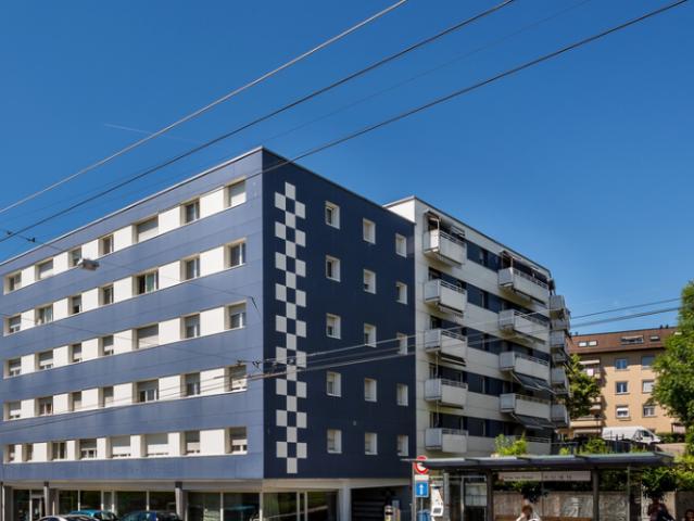 Appartement lumineux de 3 pièces au 3ème étage à Lausanne