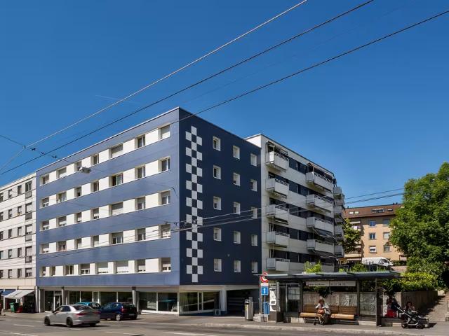Appartement lumineux de 3 pièces au 3ème étage à Lausanne