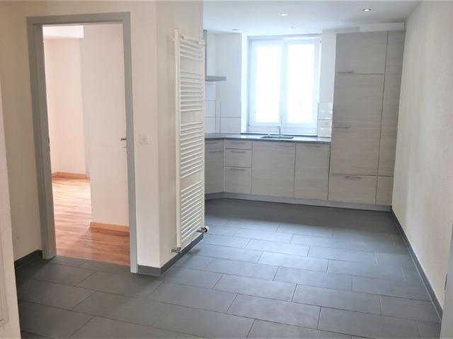 Appartement lumineux de 3 pièces au centre de St Imier