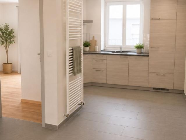 Appartement lumineux de 3 pièces au centre du village