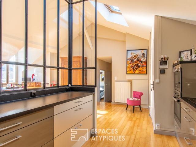 Appartement lumineux en hyper centre