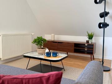 Appartement Lumineux & Entièrement Meublé avec Balcon et Parking – Nanterre / Paris La Défense loyer tout inclus
