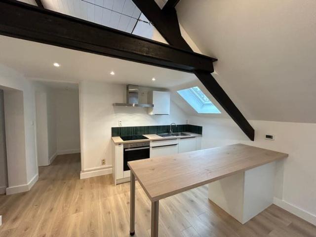 Appartement lumineux entièrement rénové