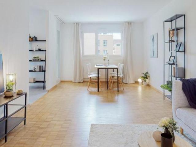 Appartement lumineux et bien situé