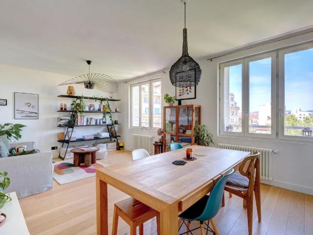 Appartement lumineux et dernier étage, Garibaldi