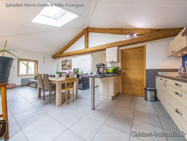 Appartement lumineux et fonctionnel T3 avec garage