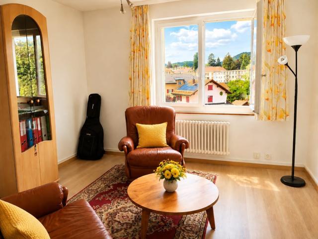 Appartement lumineux, idéalement situé