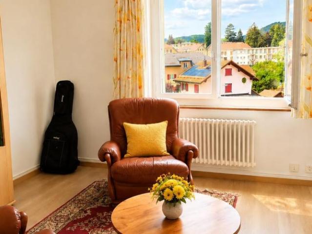 Appartement lumineux, idéalement situé