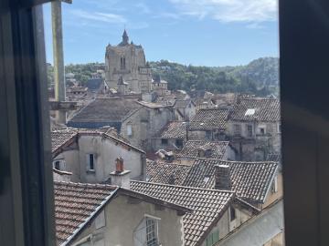Appartement lumineux meublé Villefranche de Rouergue