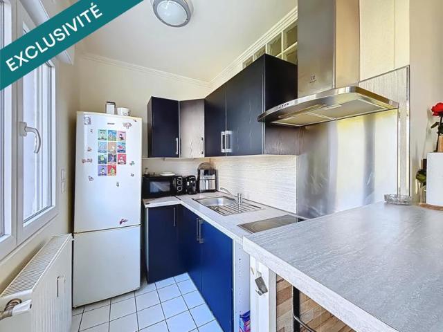 Appartement lumineux moulin les metz