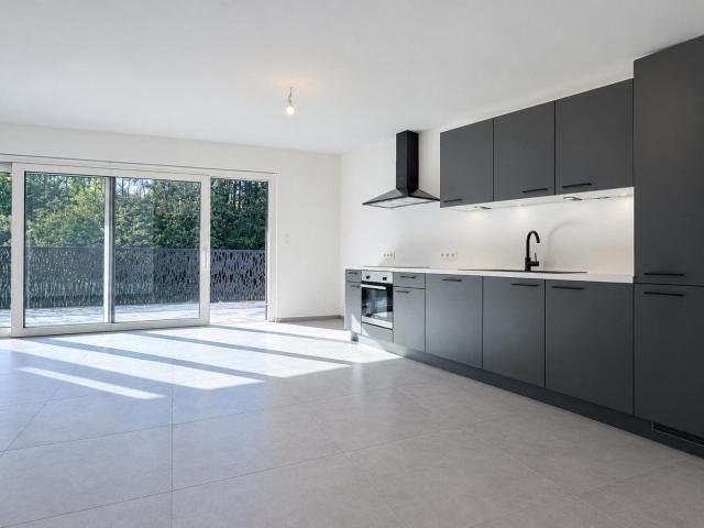 Appartement lumineux PEB A+ – À deux minutes du lac