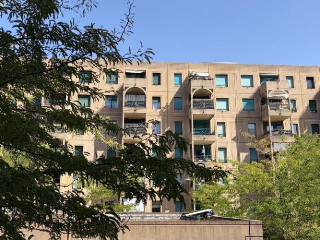 Appartement lumineux situé dans un quartier calme et résidentiel
