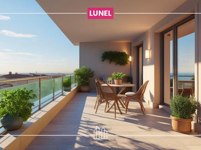 Appartement Lunel 3 pièces CLOS D'AUDREY
