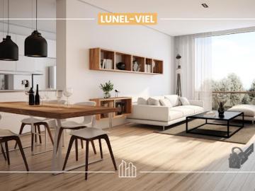 Appartement Lunel Viel 3 pièces RÉSIDENCE VINCENT QUARTIER CALME