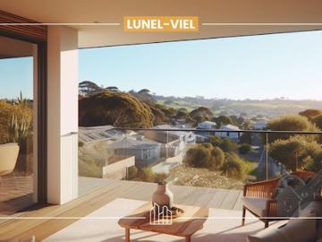 Appartement Lunel Viel 3 pièces RÉSIDENCE GEORGES CENTRE BOURG