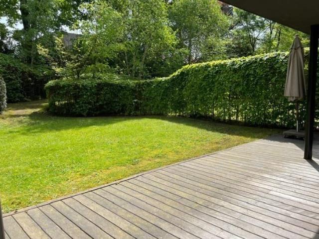 Appartement luxueux au parc Hamoir avec jardin