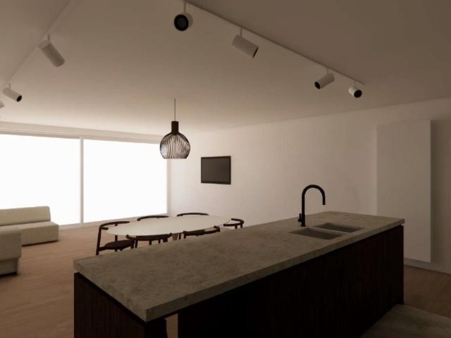 appartement luxueusement rénové à louer à la panne