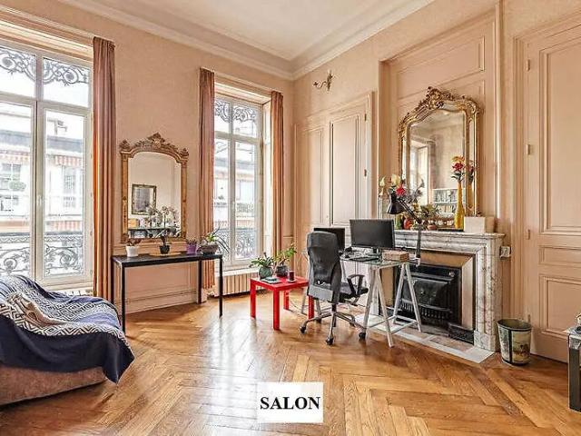 Appartement Lyon Foch 5 pièce s 115 m2