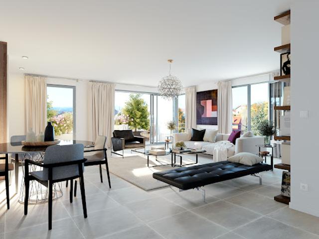 Appartement Lyon 3ème 3 pièces INITYAL