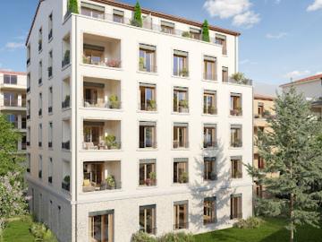 Appartement Lyon 3ème 3 pièces Vivre Montchat, l?esprit village à Lyon 3?